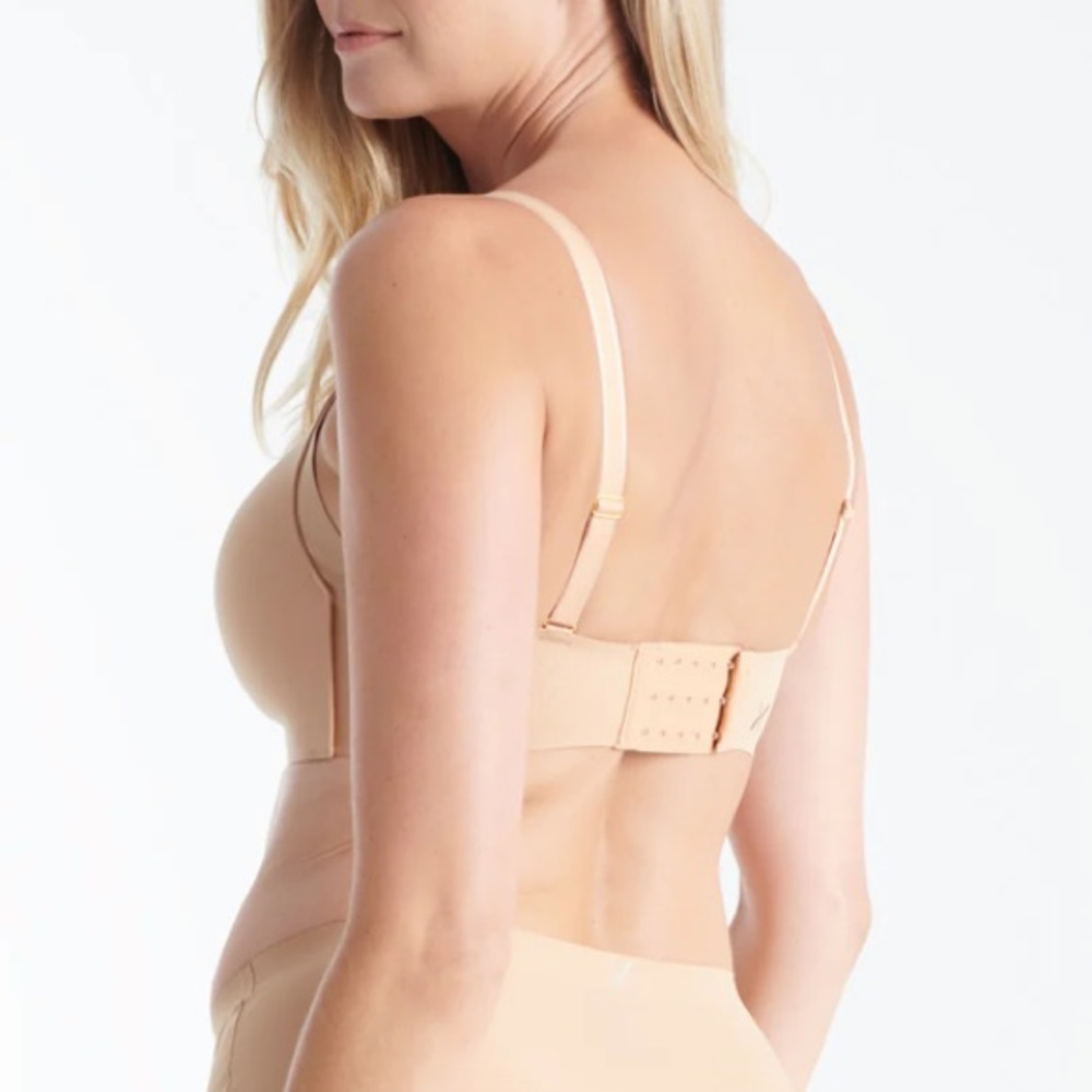 Knix WingWoman Contour Bra in Warm Sand SZ 6 NWT - Picture 2 of 10
